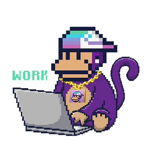 Developer working illustration